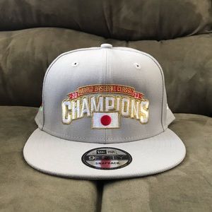 New Era Japan Champions World Baseball Classics 9FIFTY Snapback Adjustable Hat